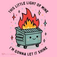 This Little Light Of Mine IM Gonna Let It Shine Button thumb 1