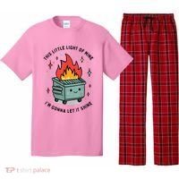 This Little Light Of Mine IM Gonna Let It Shine Pajama Set thumb 0