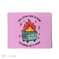 This Little Light Of Mine IM Gonna Let It Shine Mousepad thumb 0