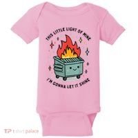 This Little Light Of Mine IM Gonna Let It Shine Baby Bodysuit thumb 0