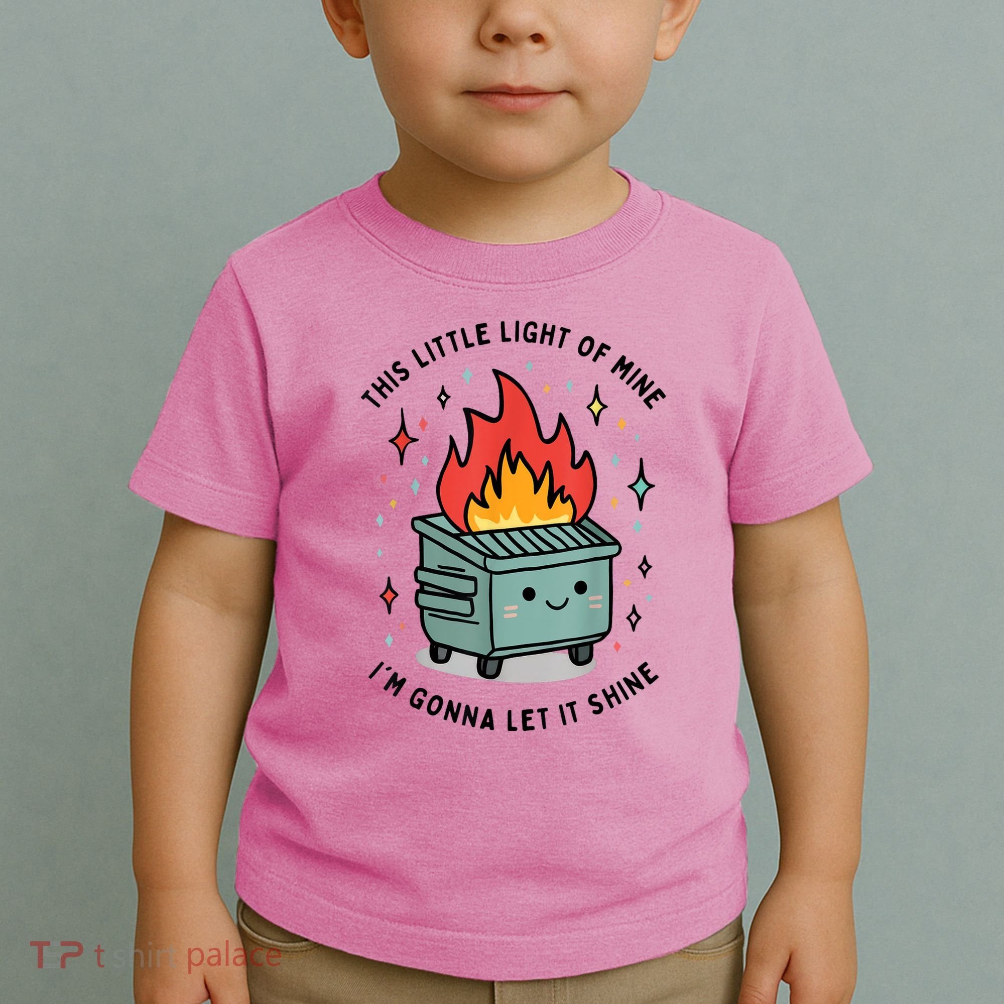 This Little Light Of Mine IM Gonna Let It Shine Toddler T-Shirt