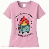 This Little Light Of Mine IM Gonna Let It Shine Women's T-Shirt thumb 0