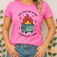This Little Light Of Mine IM Gonna Let It Shine Women's T-Shirt thumb 2