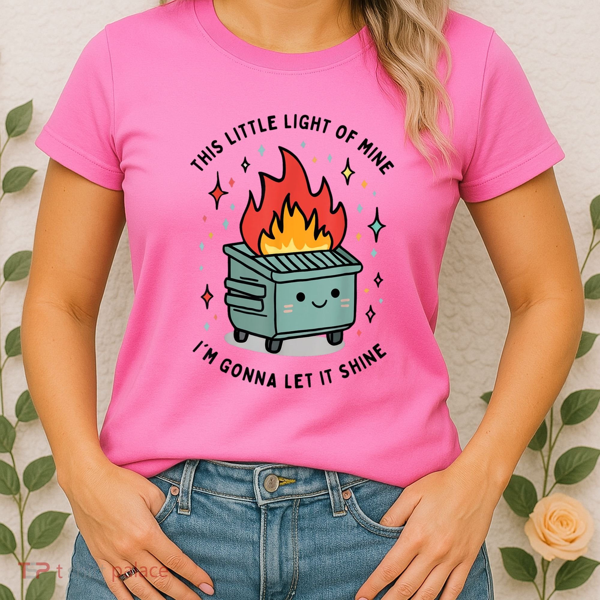 This Little Light Of Mine IM Gonna Let It Shine Women's T-Shirt