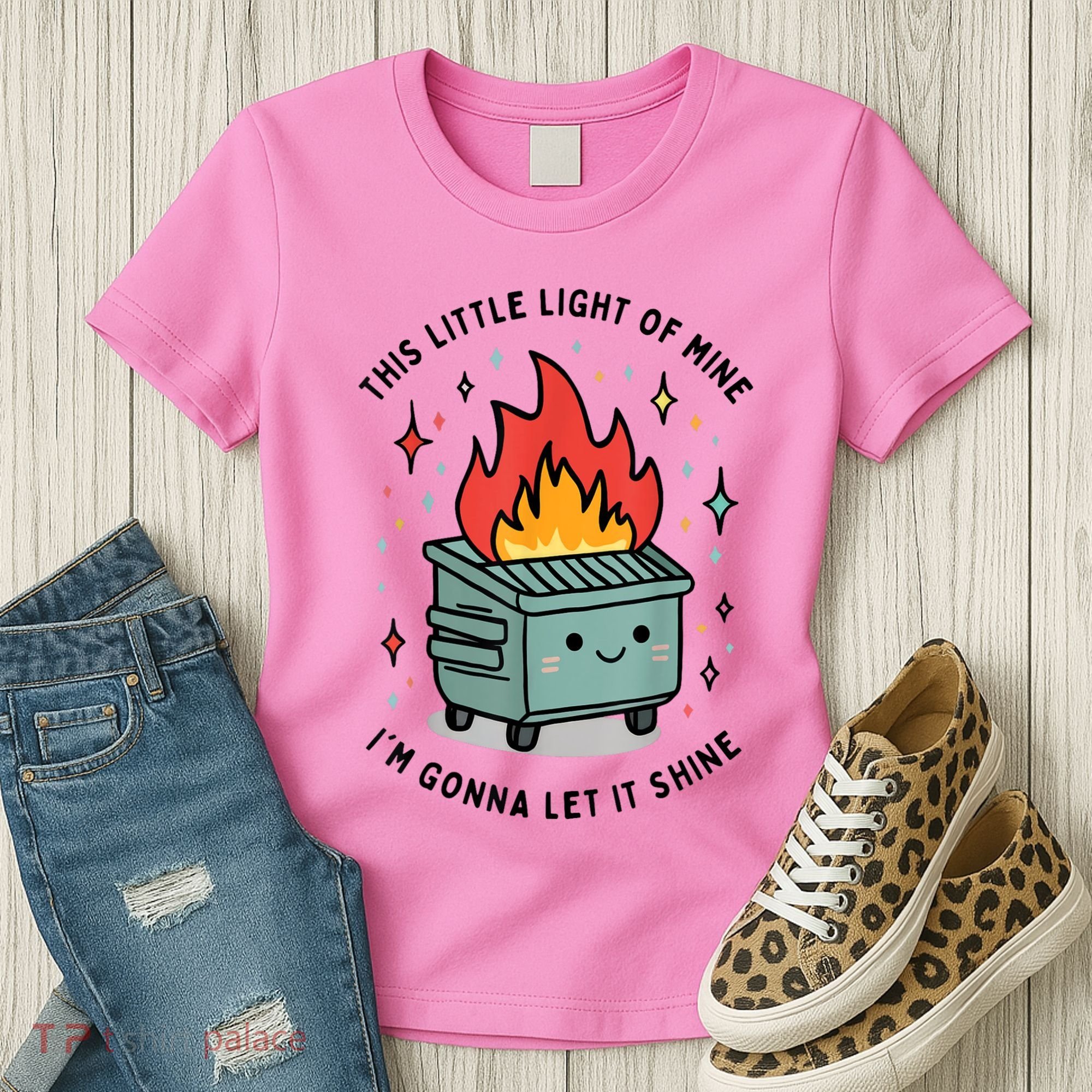 This Little Light Of Mine IM Gonna Let It Shine Women's T-Shirt