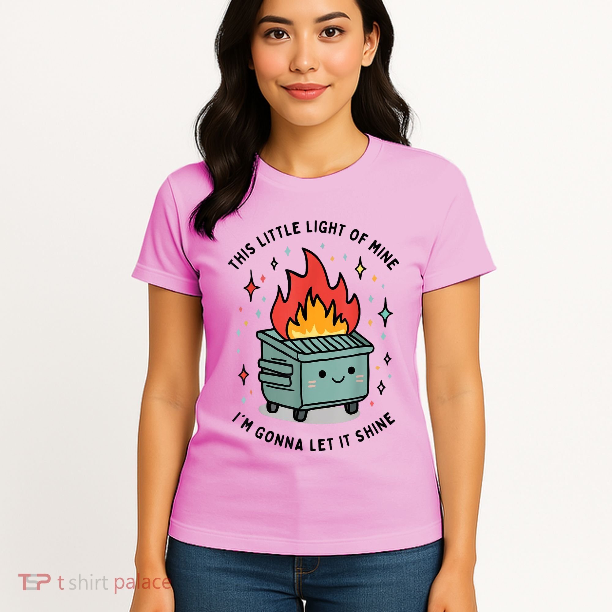 This Little Light Of Mine IM Gonna Let It Shine Women's T-Shirt
