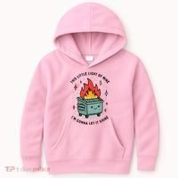 This Little Light Of Mine IM Gonna Let It Shine Kids Hoodie thumb 0