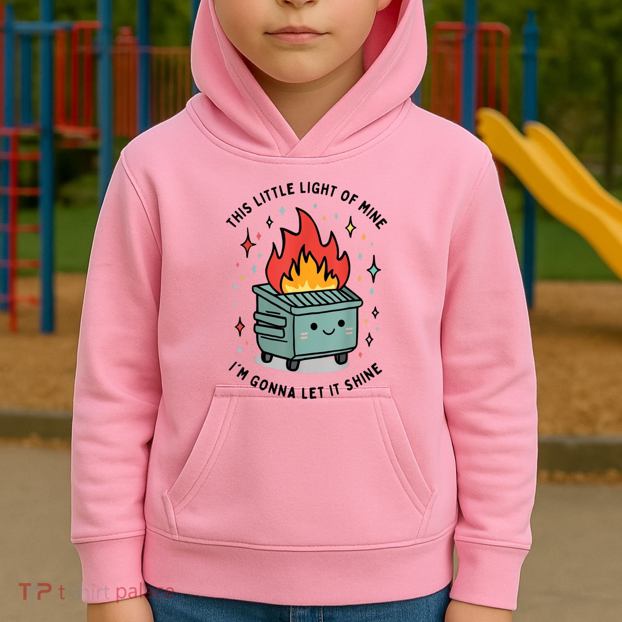 This Little Light Of Mine IM Gonna Let It Shine Kids Hoodie