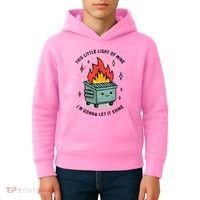 This Little Light Of Mine IM Gonna Let It Shine Kids Hoodie thumb 4