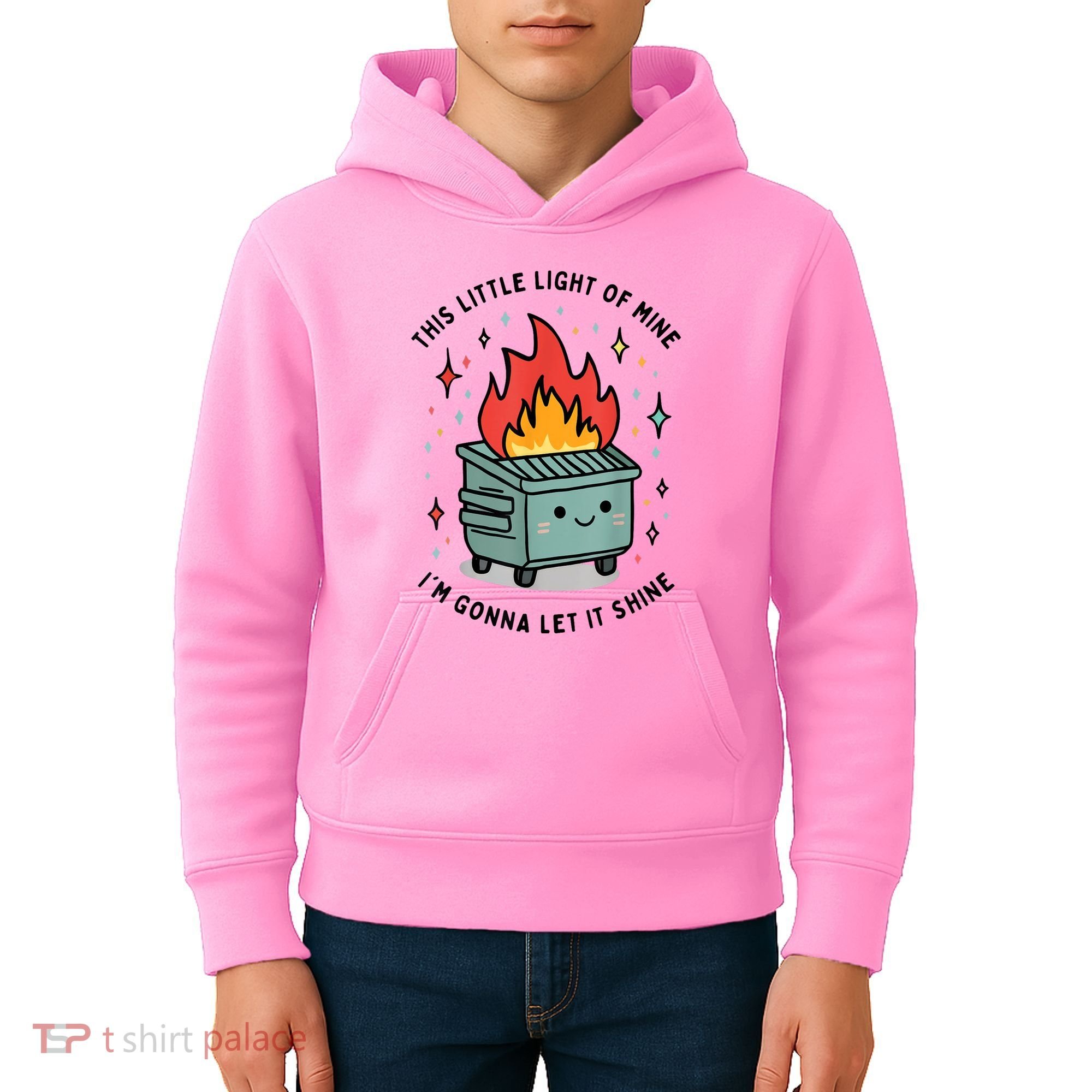 This Little Light Of Mine IM Gonna Let It Shine Kids Hoodie