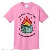 This Little Light Of Mine IM Gonna Let It Shine Kids T-Shirt thumb 0