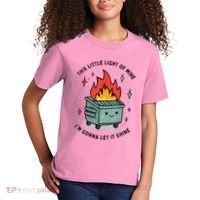 This Little Light Of Mine IM Gonna Let It Shine Kids T-Shirt thumb 2