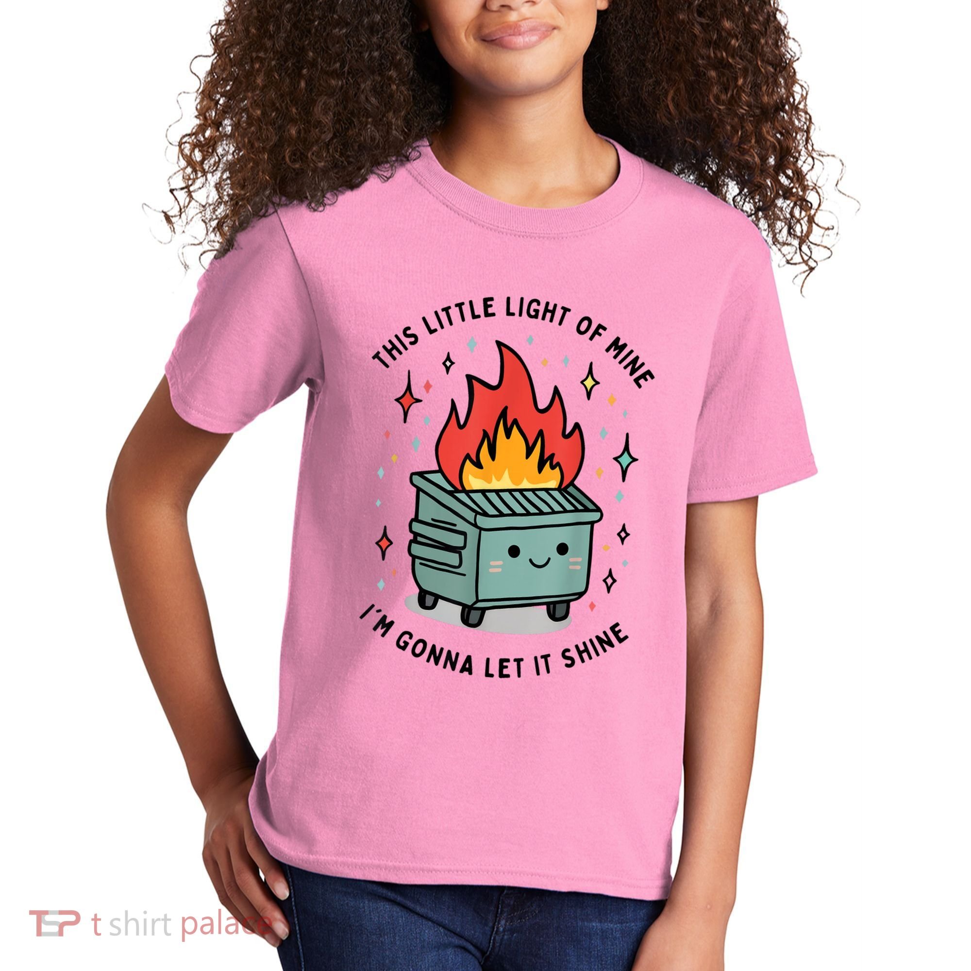 This Little Light Of Mine IM Gonna Let It Shine Kids T-Shirt