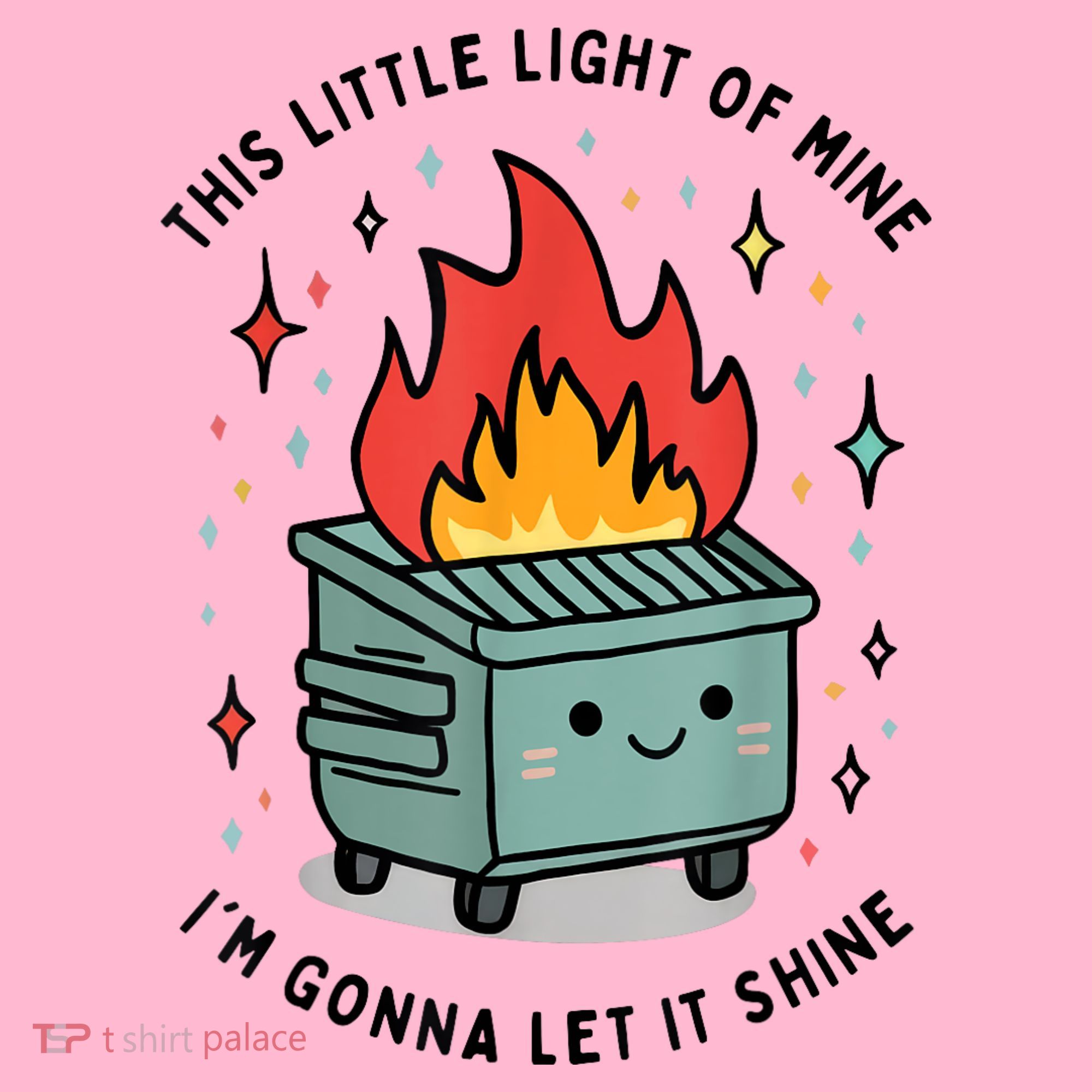 This Little Light Of Mine IM Gonna Let It Shine Kids T-Shirt