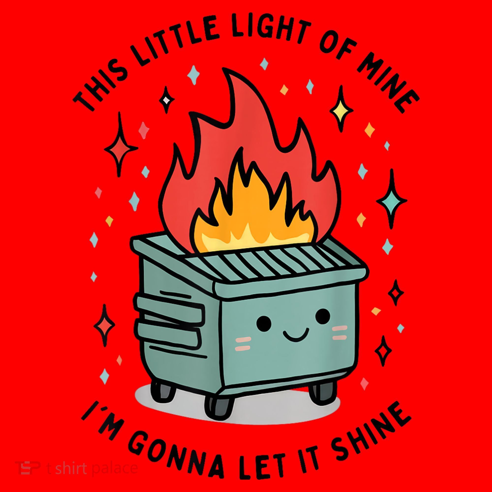 This Little Light Of Mine IM Gonna Let It Shine Santa Hat