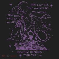 Taylor Long Live Fighting Dragons With You Women's Sweatshirt thumb 2
