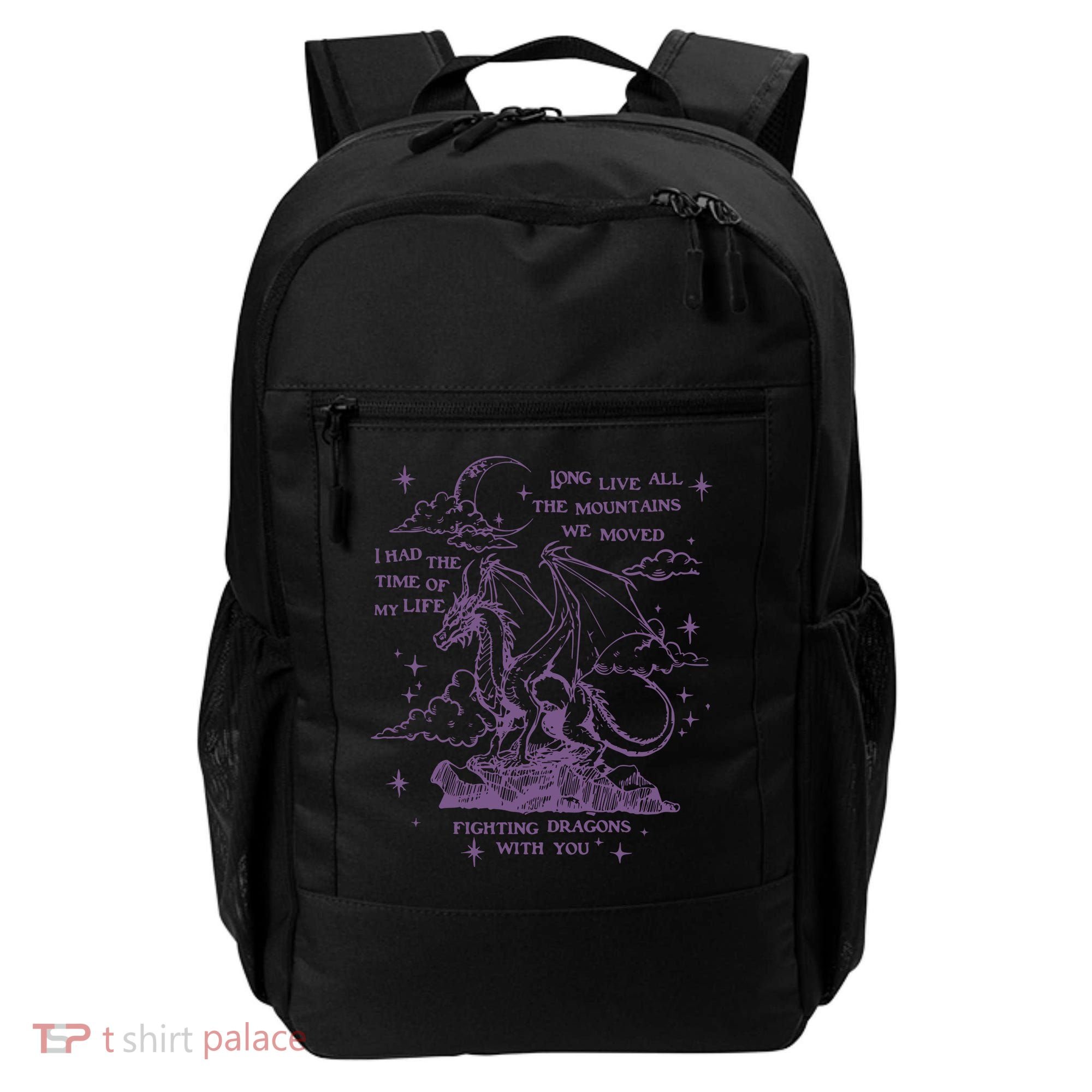 Taylor Long Live Fighting Dragons With You Backpack