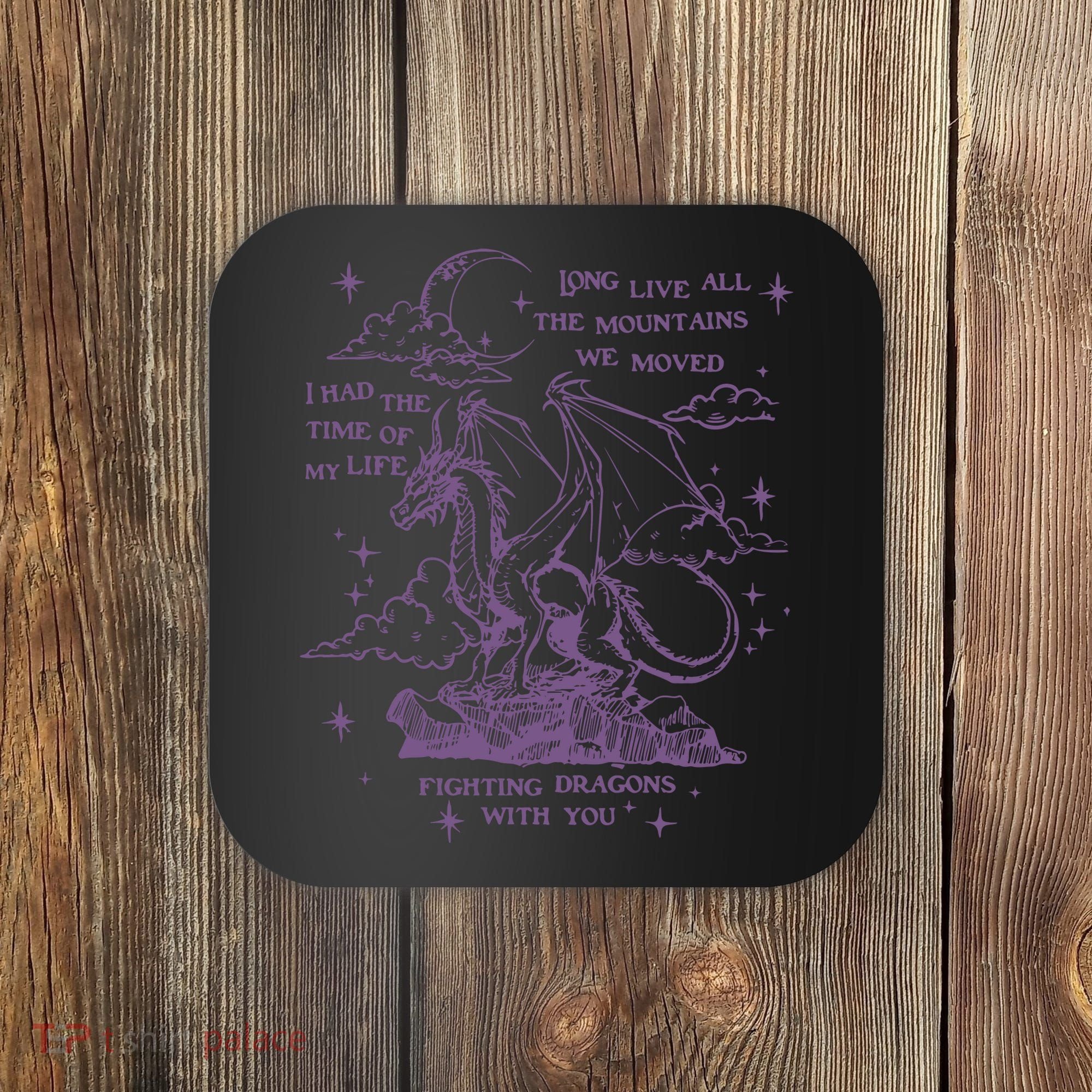 Taylor Long Live Fighting Dragons With You Coaster