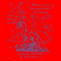 Taylor Long Live Fighting Dragons With You Santa Hat thumb 1