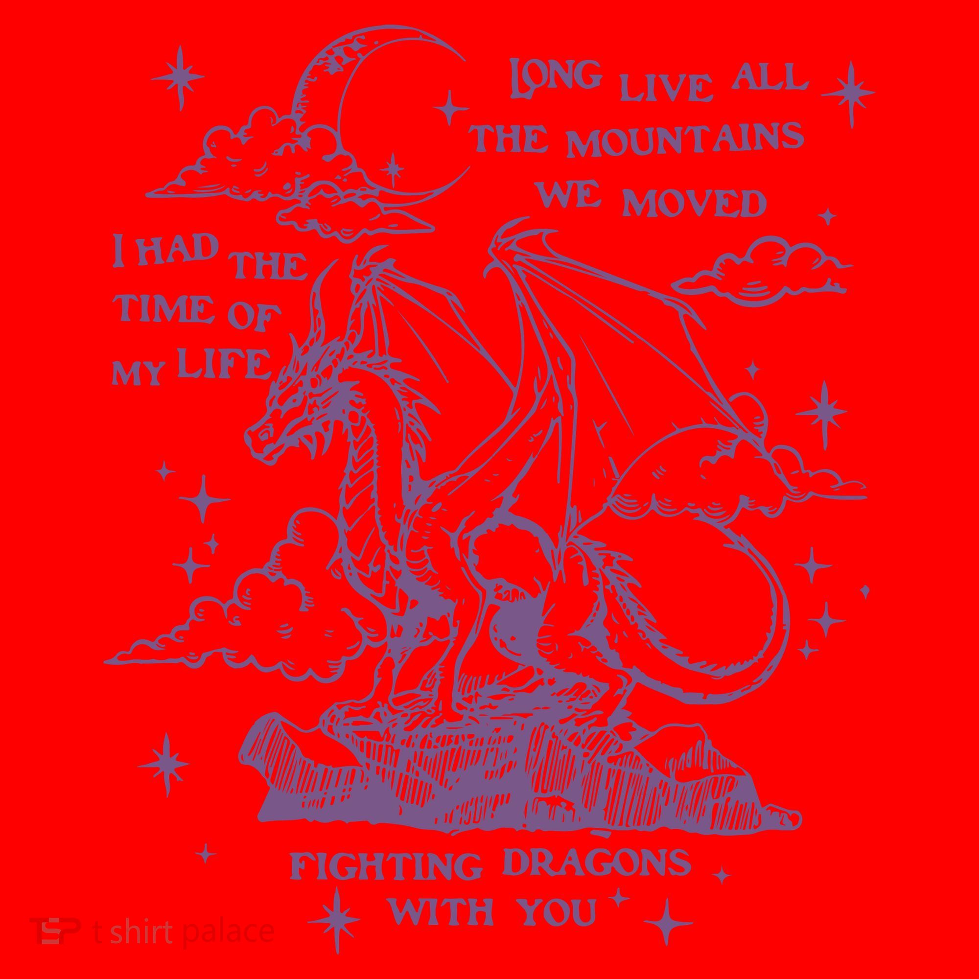 Taylor Long Live Fighting Dragons With You Santa Hat