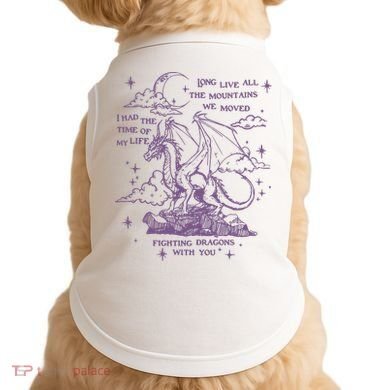 Taylor Long Live Fighting Dragons With You Doggie Tank