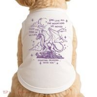 Taylor Long Live Fighting Dragons With You Doggie Tank thumb 0