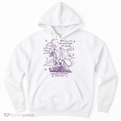 Taylor Long Live Fighting Dragons With You Hoodie