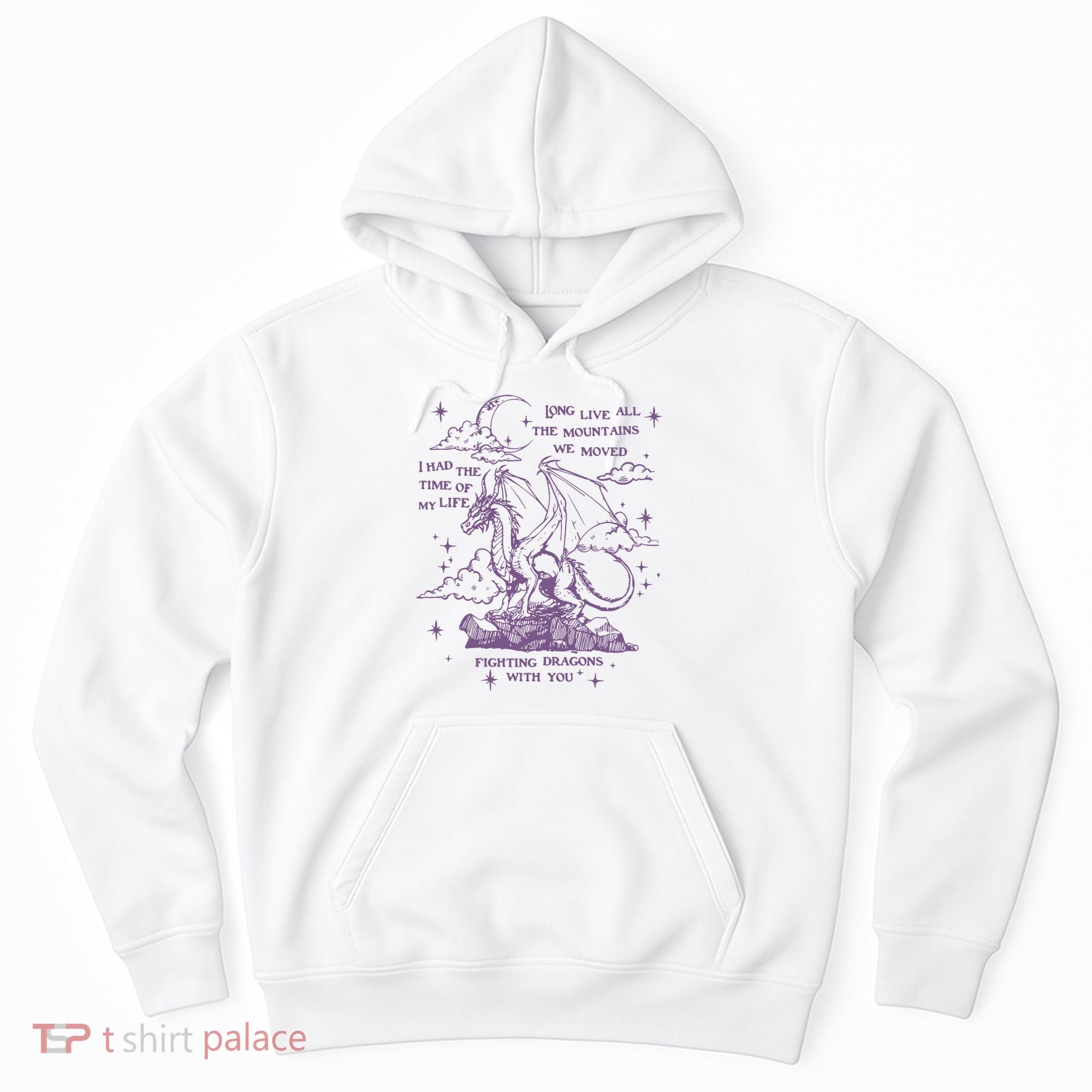 Taylor Long Live Fighting Dragons With You Hoodie