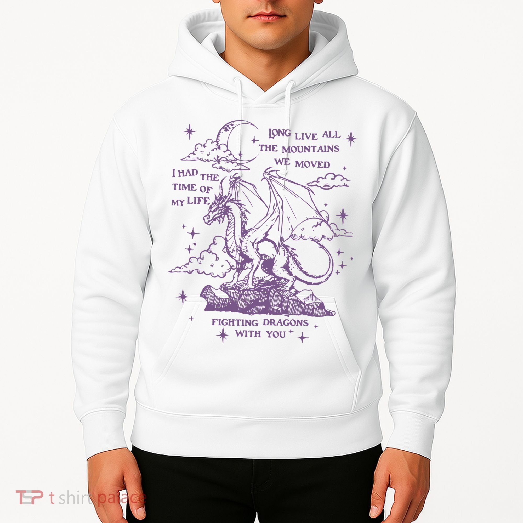 Taylor Long Live Fighting Dragons With You Hoodie