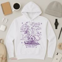 Taylor Long Live Fighting Dragons With You Hoodie thumb 3