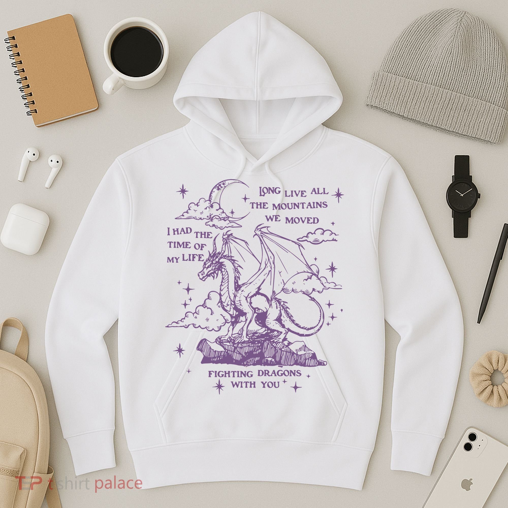 Taylor Long Live Fighting Dragons With You Hoodie