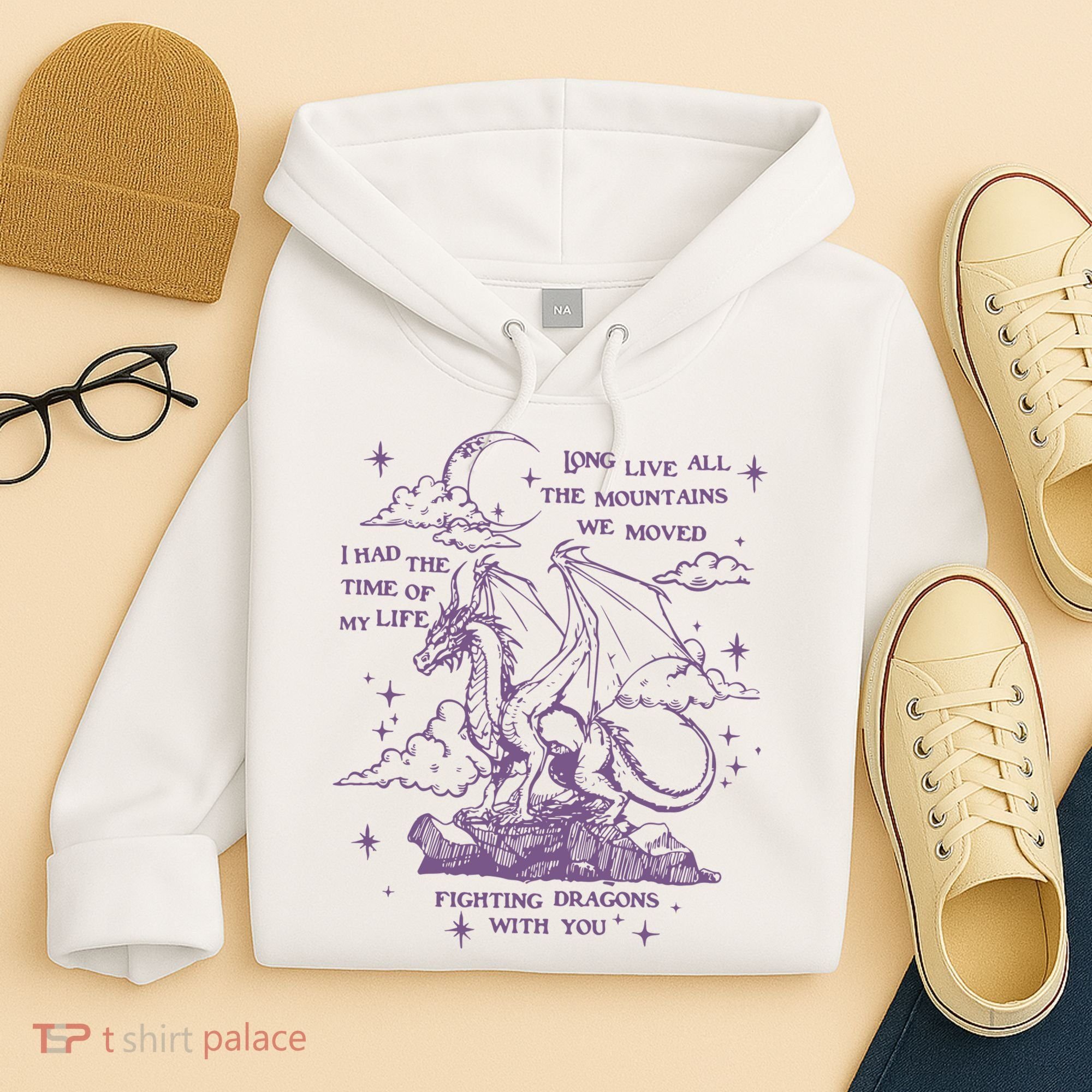 Taylor Long Live Fighting Dragons With You Hoodie