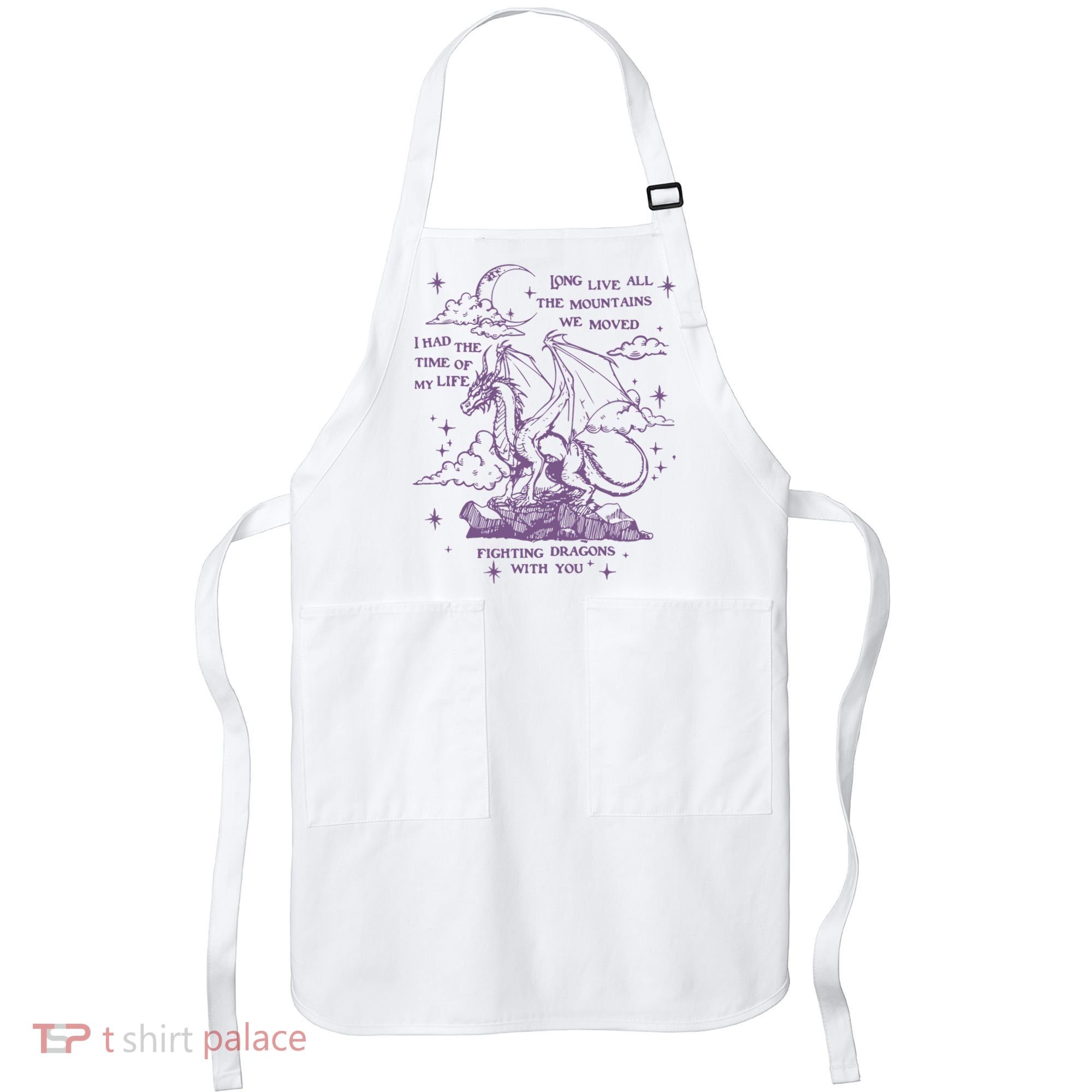 Taylor Long Live Fighting Dragons With You Apron