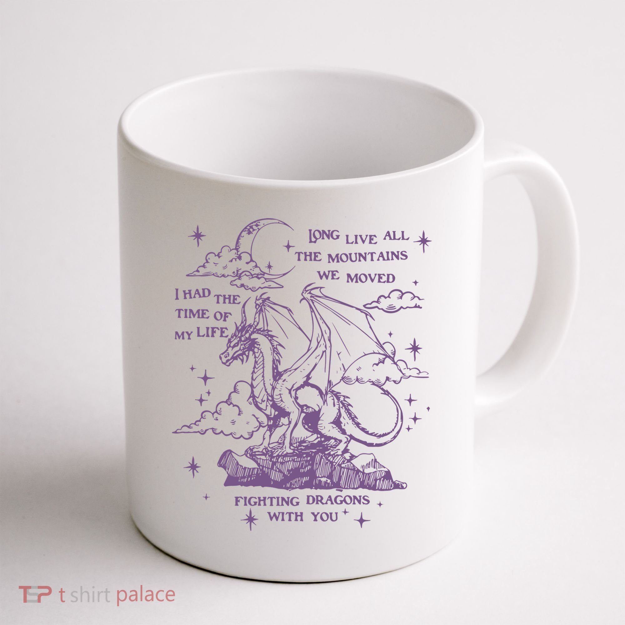 Taylor Long Live Fighting Dragons With You Coffee Mug