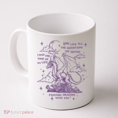 Taylor Long Live Fighting Dragons With You Coffee Mug