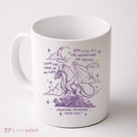 Taylor Long Live Fighting Dragons With You Coffee Mug thumb 0