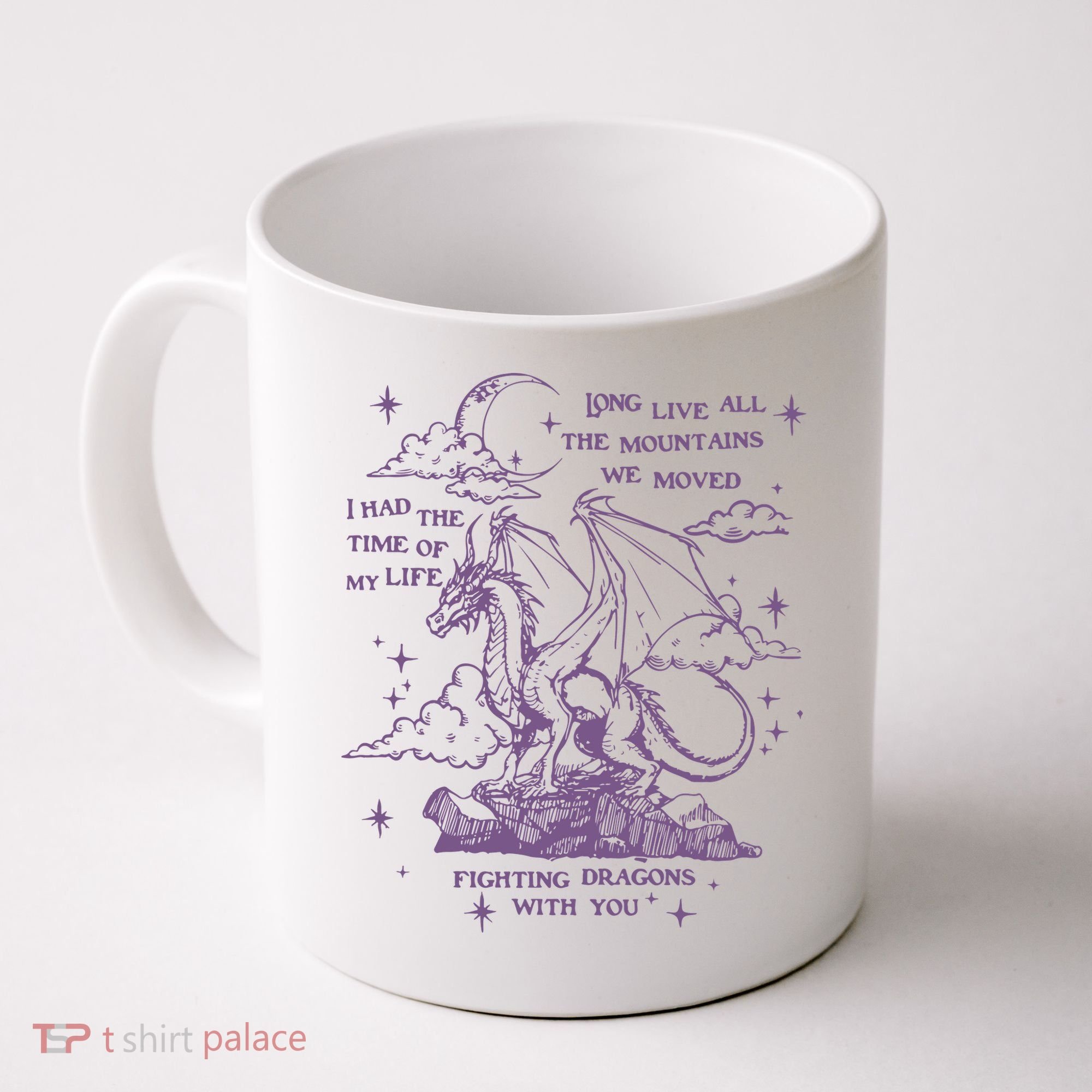 Taylor Long Live Fighting Dragons With You Coffee Mug