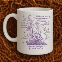 Taylor Long Live Fighting Dragons With You Coffee Mug thumb 2