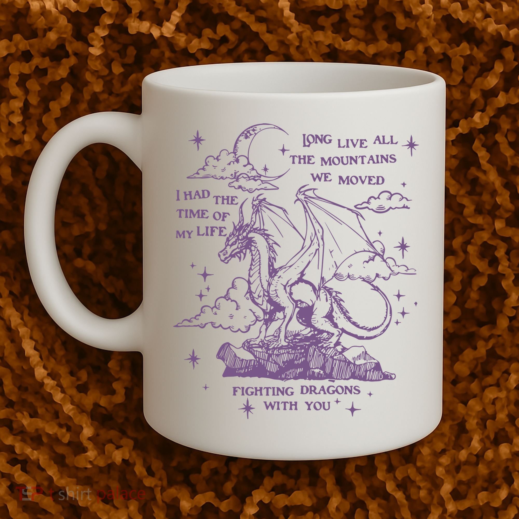 Taylor Long Live Fighting Dragons With You Coffee Mug