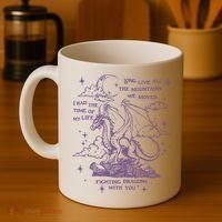Taylor Long Live Fighting Dragons With You Coffee Mug thumb 4