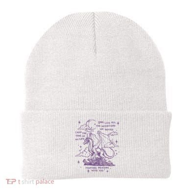 Taylor Long Live Fighting Dragons With You Beanie