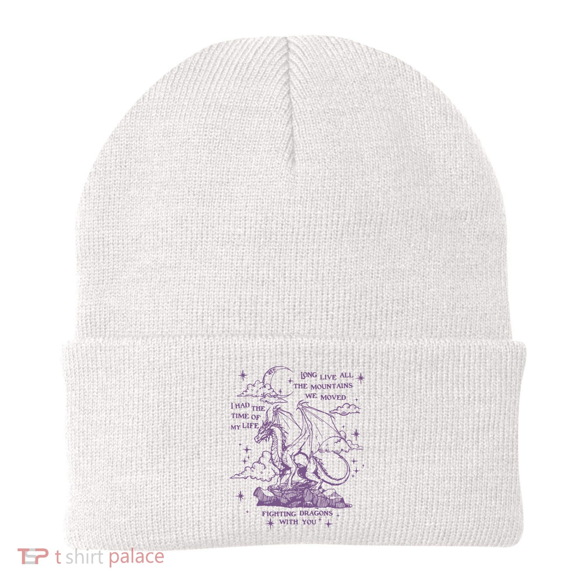 Taylor Long Live Fighting Dragons With You Beanie