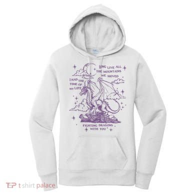 Taylor Long Live Fighting Dragons With You Women's Hoodie