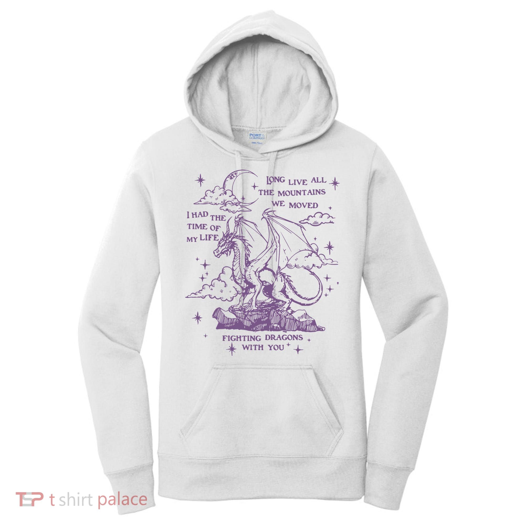 Taylor Long Live Fighting Dragons With You Women's Hoodie