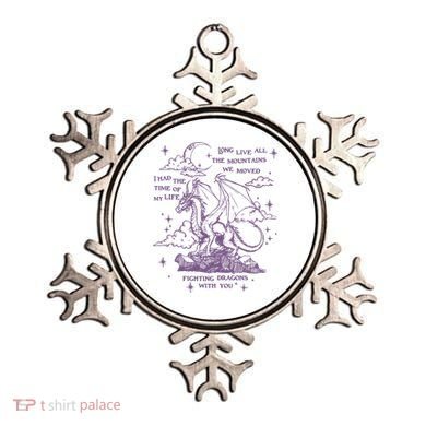 Taylor Long Live Fighting Dragons With You Ornament