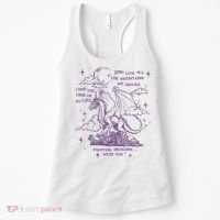 Taylor Long Live Fighting Dragons With You Women's Tank Top thumb 0