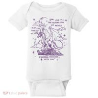 Taylor Long Live Fighting Dragons With You Baby Bodysuit thumb 0