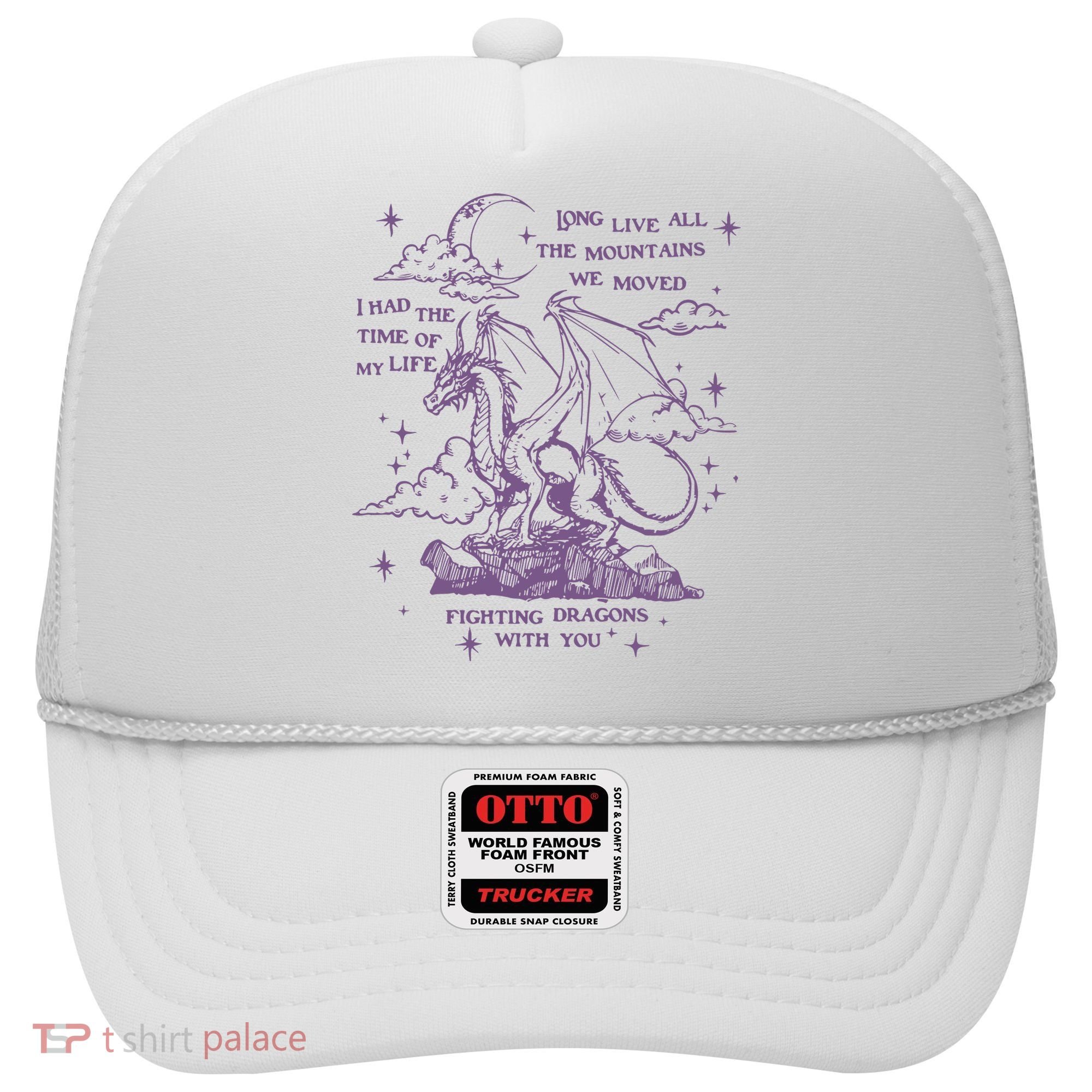 Taylor Long Live Fighting Dragons With You Hat