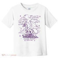 Taylor Long Live Fighting Dragons With You Toddler T-Shirt thumb 0