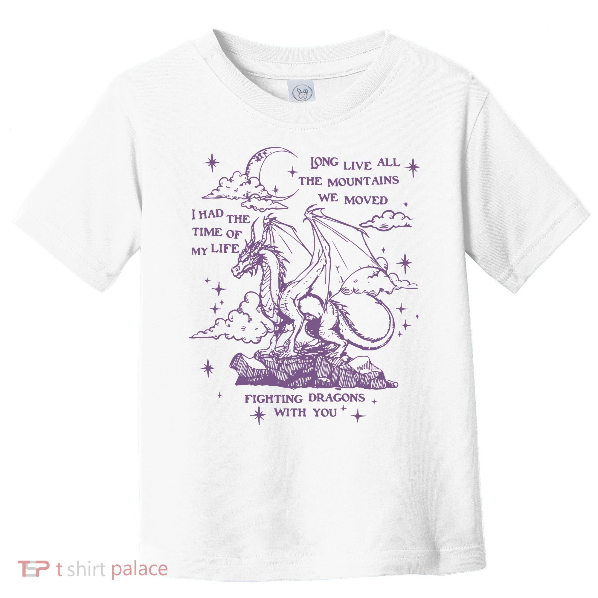 Taylor Long Live Fighting Dragons With You Toddler T-Shirt
